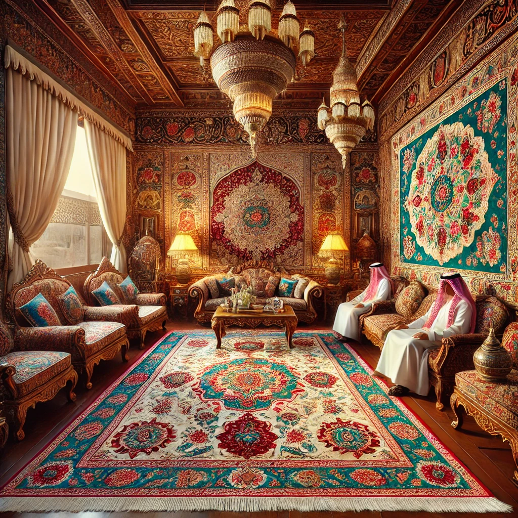 iranian carpet