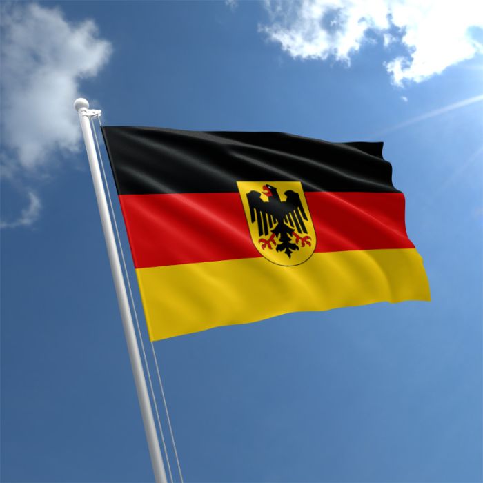 germany eagle flag std 1