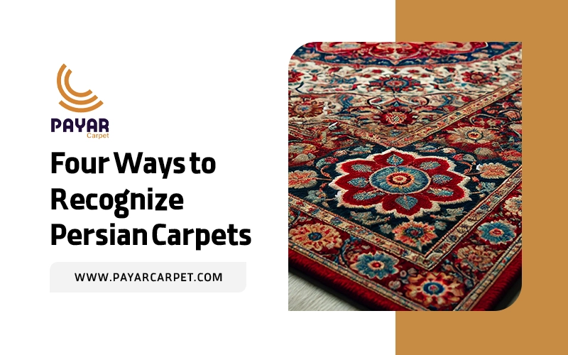 Four Ways to Recognize Persian Carpets