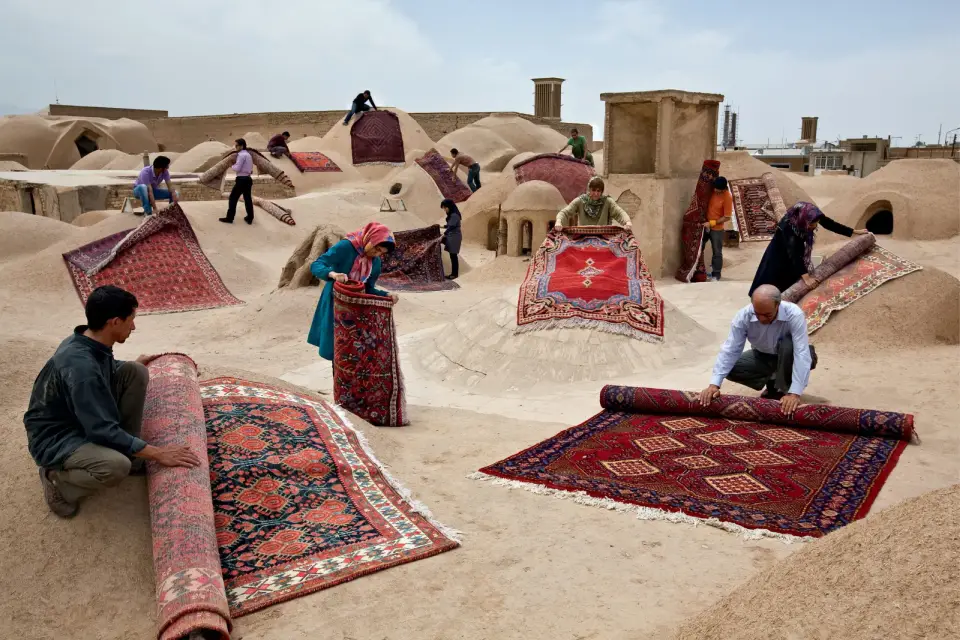 Iranian Carpets